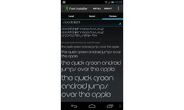 βundle 7 Fonts for Android - Download the APK from Habererciyes